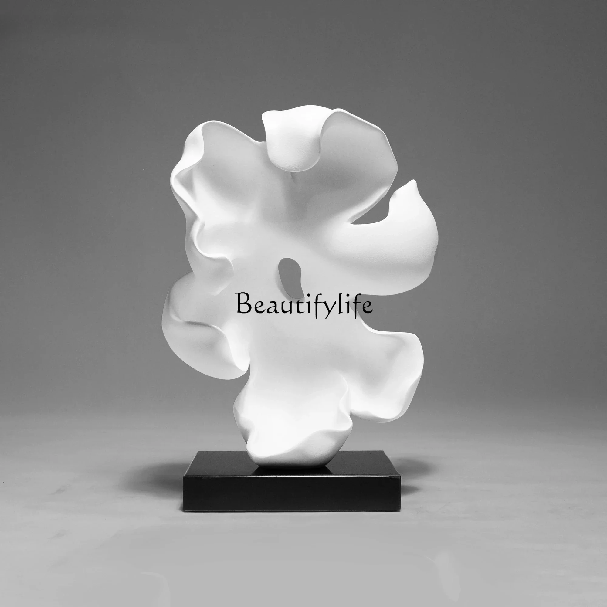 

yj19 Hotel Home Villa Decoration Light Luxury High-end Living Room Fiberglass Abstract Art Sculpture High-end