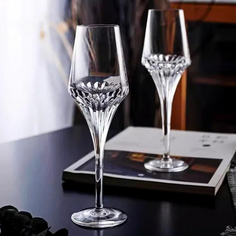 Copa de Cristal de Lujo para Brandy y Whisky, Modelo France Praise Of Light, de Alta Calidad, para Degustación de Licores y Vinos