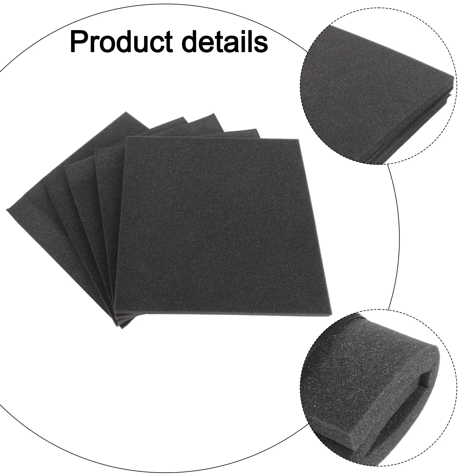Comfortable Climbing As Shown Foam Covers Shock Absorbing Foam Pads Shock Absorption Pads Soft Grip For Climbing No-slip Design