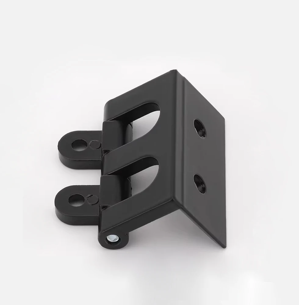 CL208 Zinc Alloy Hinge Industrial Machinery Equipment Hinge Ring Main Unit Distribution Box Hinge Black Glossy White