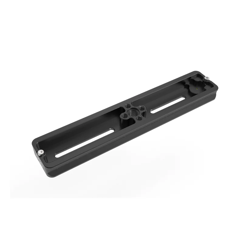 High Strength Lightweight Aluminum Alloy Quick Release Plate, Universal 1/4 Inch Screw Quick Release Adapter Plate for Camera