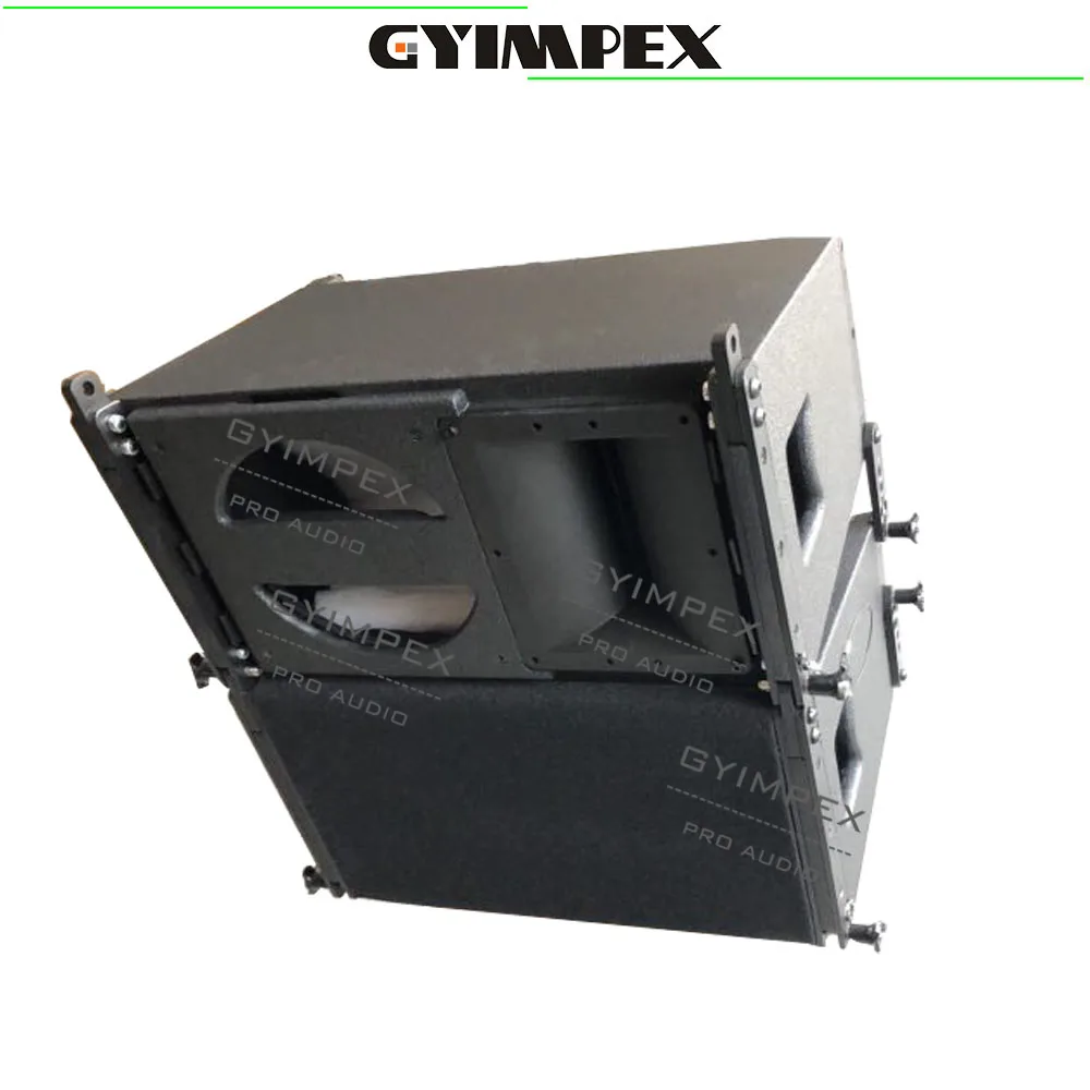 single 10 inch speaker  cabinet passive line array  high power two way line array speaker audio system