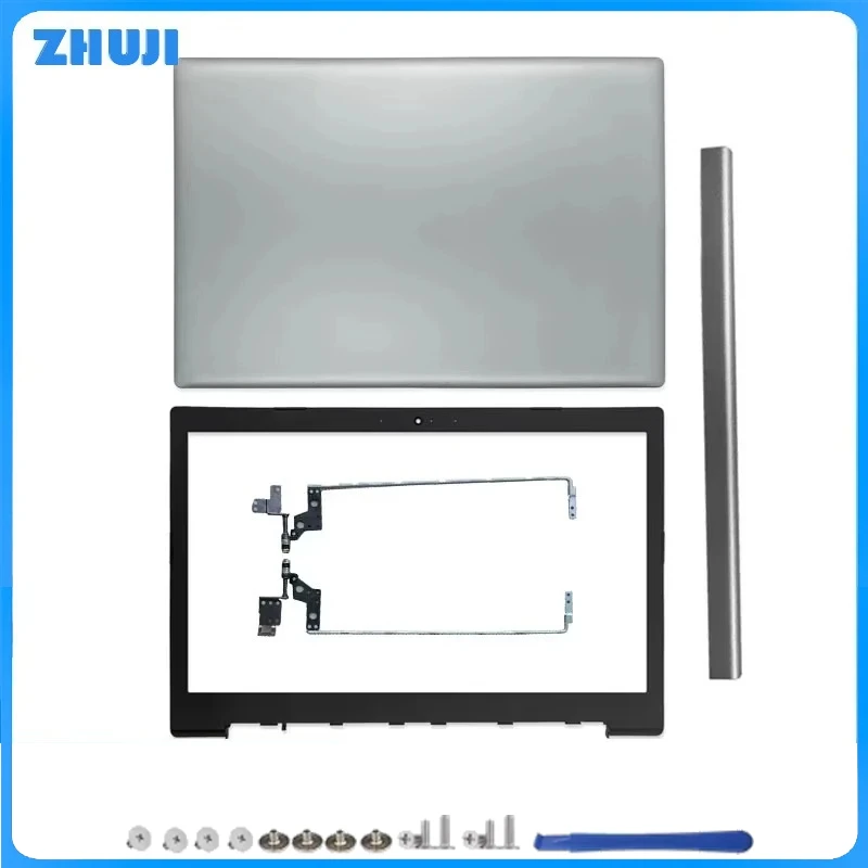 

For IdeaPad 330-15 330-15IKB 330-15ISK 330-15ABR NEW Laptop LCD Back Cover/Front Bezel/Hinges Silver