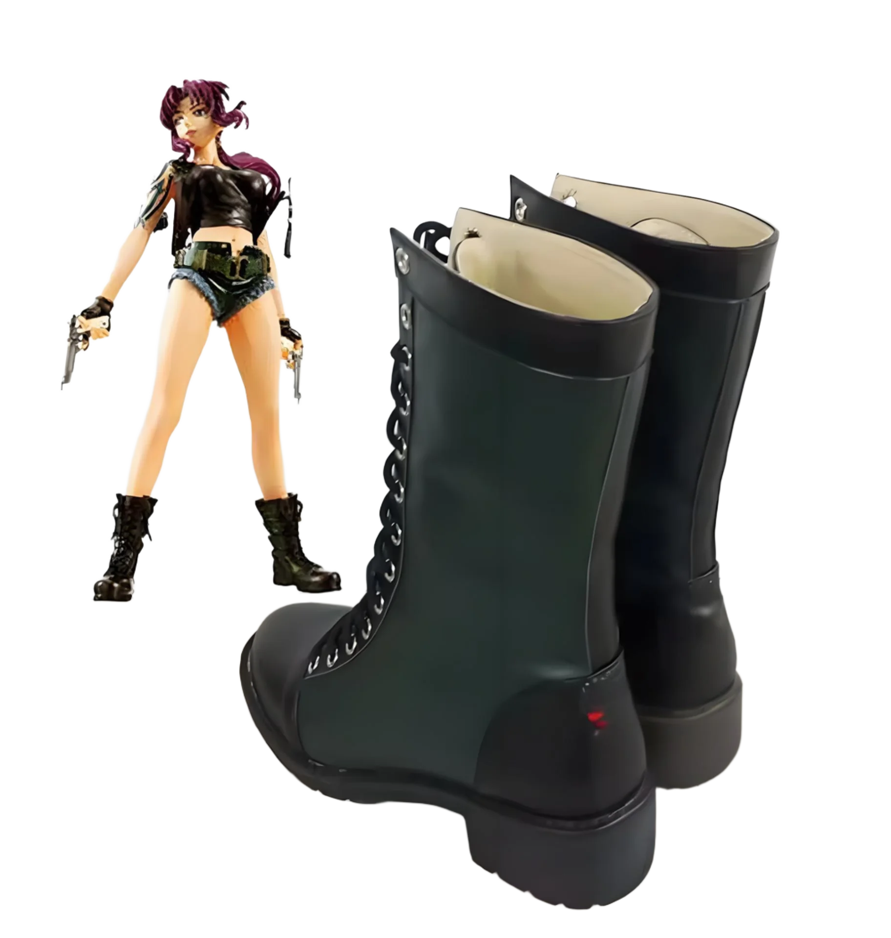 

Обувь для косплея Black Lagoon Revy для coser