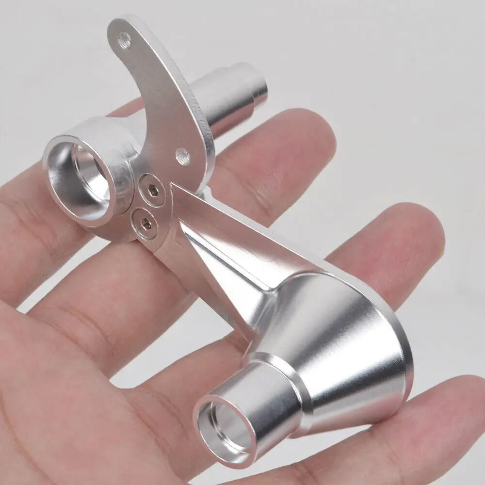 Bracciones de suspensión trasera de aluminio para Tamiya Blackfoot Monster Beelte Mud Blaster Frog Subaru Brat, accesorios de actualización