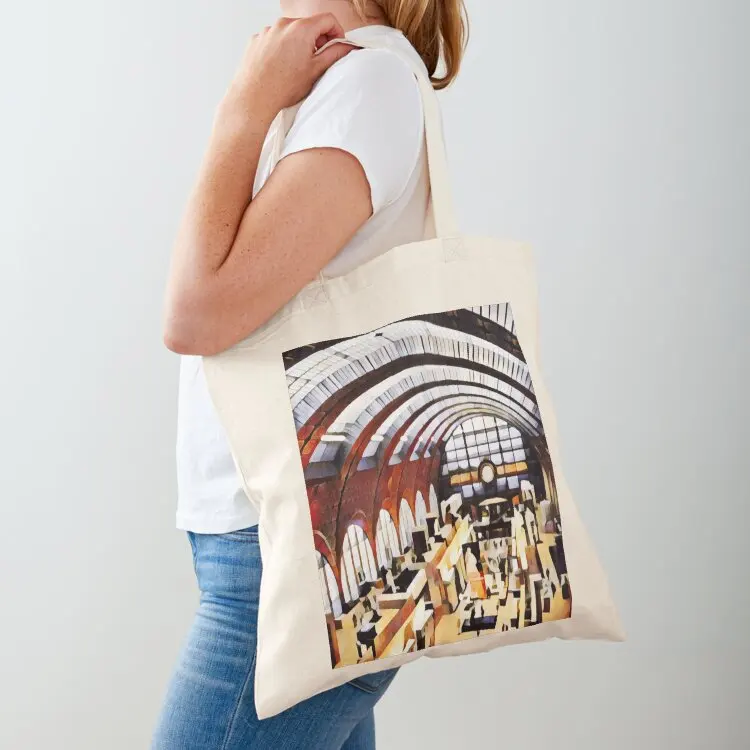 

Musee d'Orsay Interior Tote Bag cute tote bag canvas tote bag female bags woman 2025