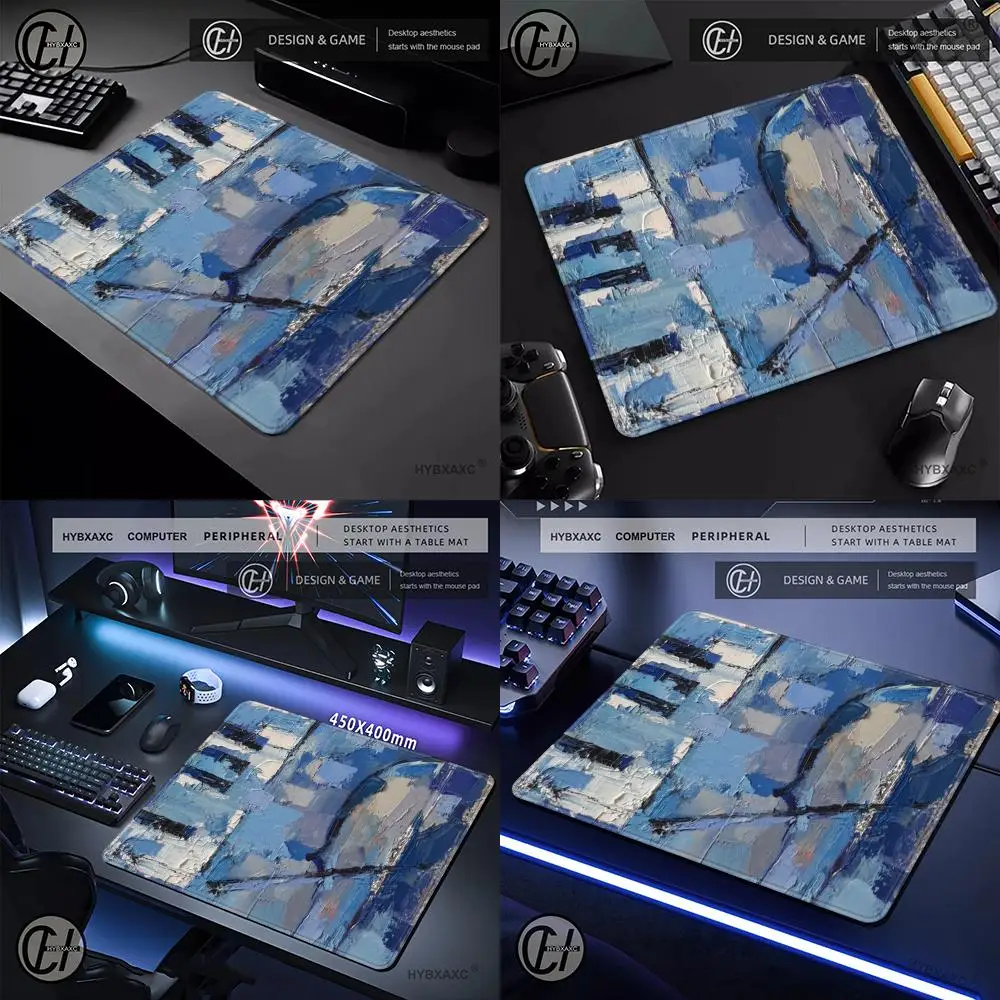 Tapete de rato de arte abstrata moderna asdjasodasdasd