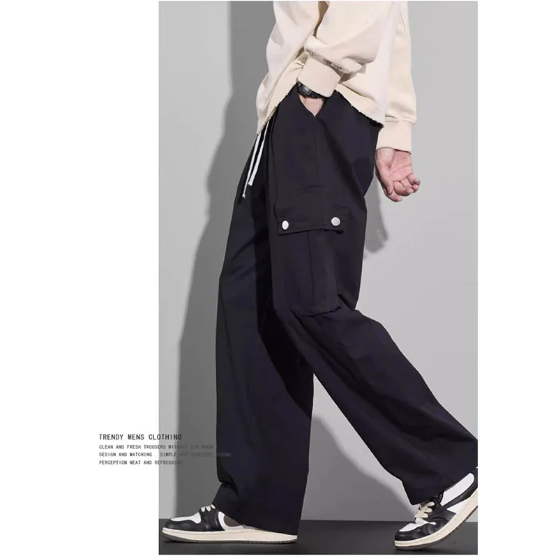 

Retro Vibe style pants high street trendy brand functional work pants men's nylon waterproof mountain series outdoor assault p