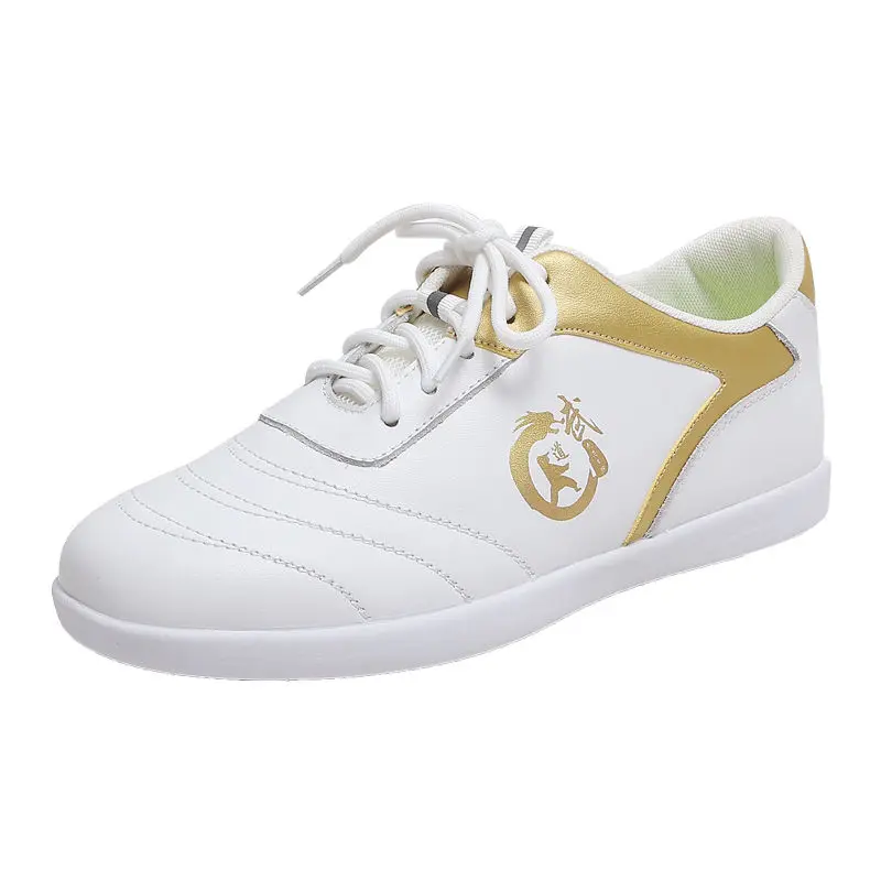 Zapatos de artes marciales para hombres y mujeres de otoño e invierno, zapatos deportivos con suela de tendón de ternera súper suave, zapatos ligeros de Tai Chi