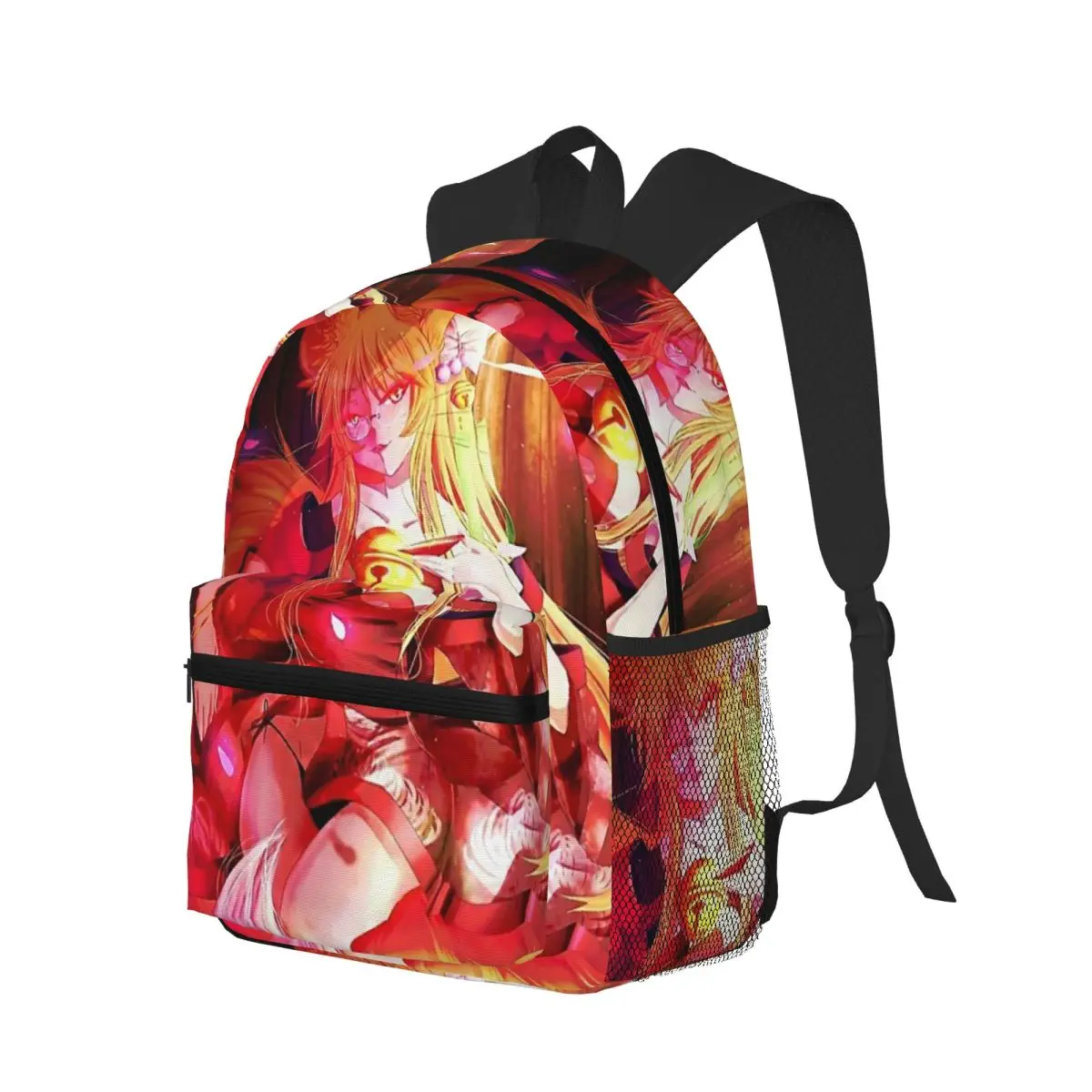 

Miko Anime No Game No Life Студенческий рюкзак Школьная сумка Походный дорожный рюкзак для мальчиков и девочек Модная сумка для книг Сумки на плечо