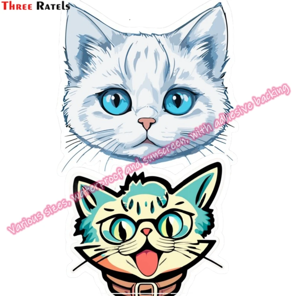 Three Ratels M649 Custom Stickers For Novelty Auto Supplies Useful Things for Cars Accessories for Mercedes W204 Laptop Decal