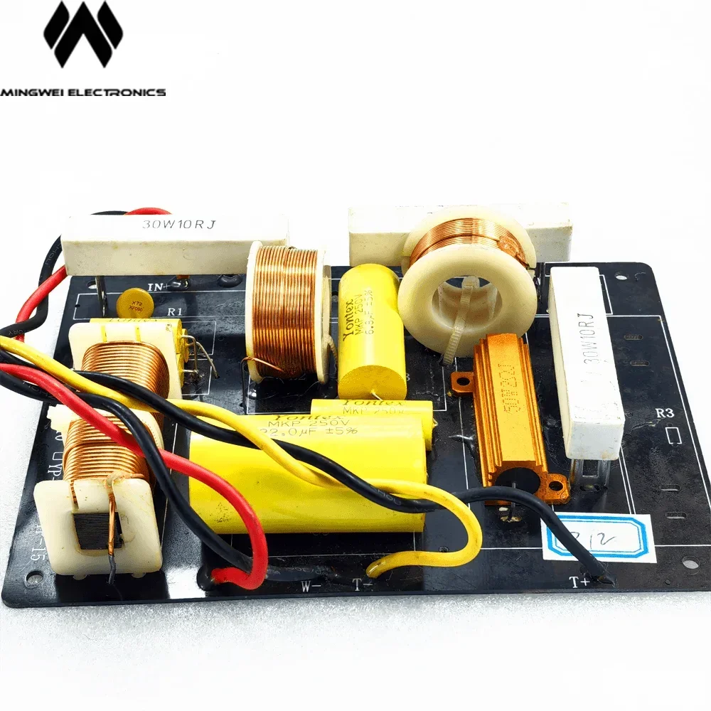 Crossover de alto-falante de palco MW Audio R12 para 12 polegadas