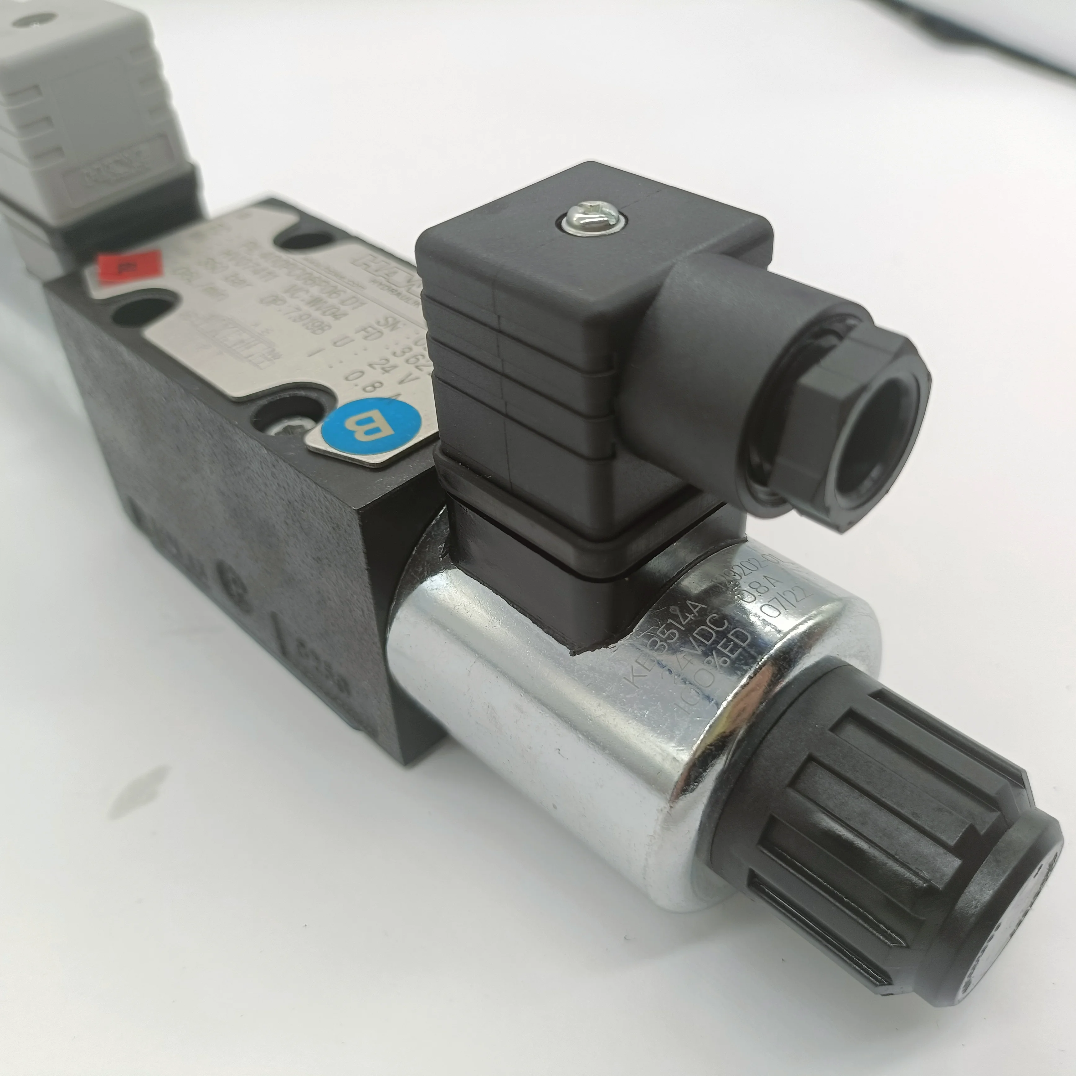 PIL400PC06P06 HOERBIGER صمام الاتجاه النسبي PRL PIL PRL500/400 PIL400/500 سلسلة صمام التحكم في الملف اللولبي الهيدروليكي