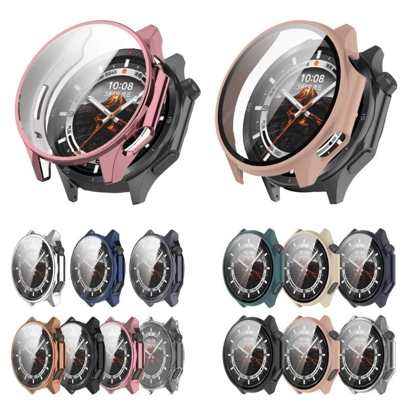 Soft TPU защитные часы Shell Case Легкий защитник для Wwatch 066A