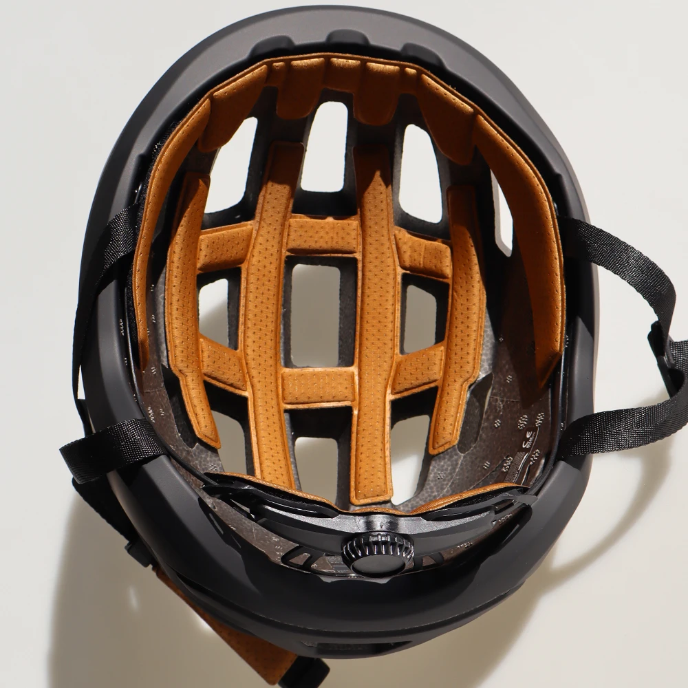 Naplud Fahrradhelm für Herren und Damen, atmungsaktiv, ultraleicht, einteilig, stoßfest, verstellbar, MTB, Rennradhelme – Detail 1