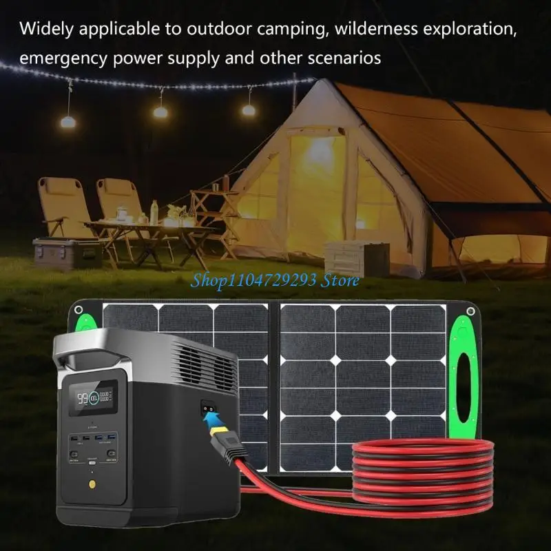 

Y2GD 12AWG Solar Connectors to XT60 Extension Cable for Car Battery and Generator Use