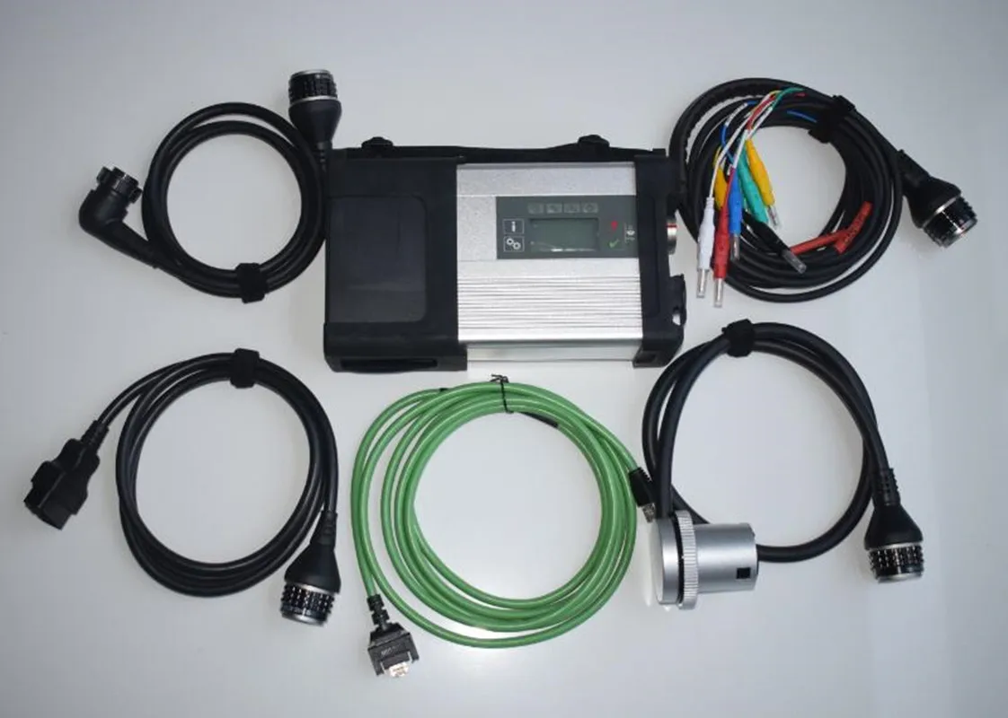 2026 MB Star Diagnosis C5 SD Connect Tool with Software SSD for Laptop Touch Screen X220T Win10 Full Set