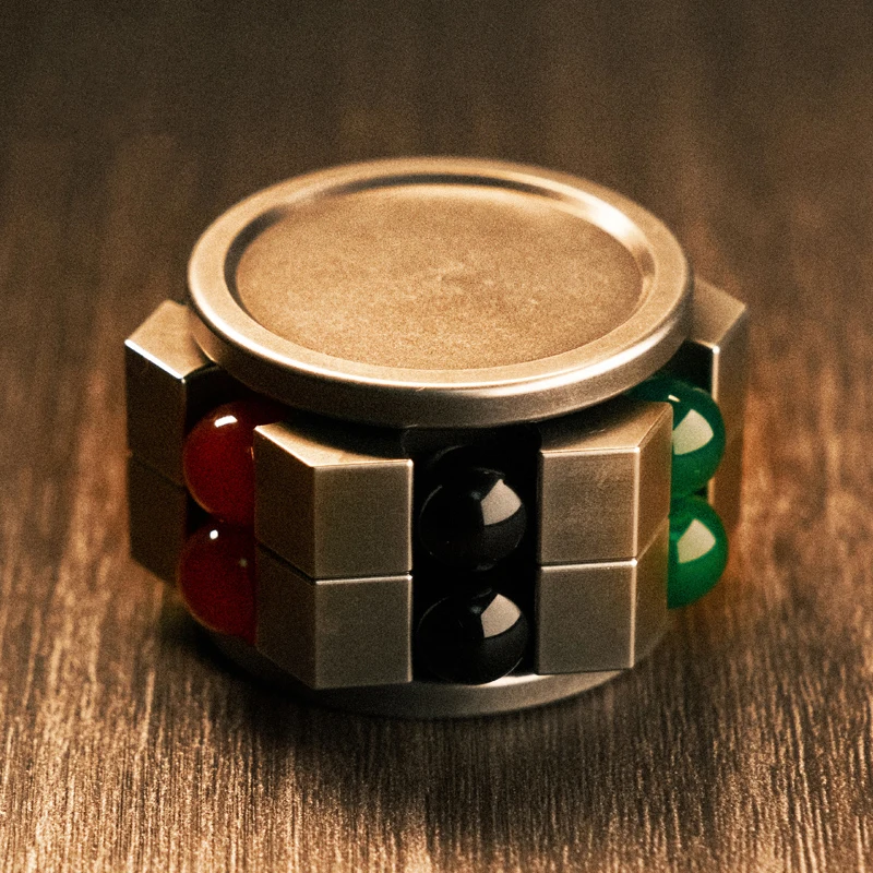 Fidget spinner portable pour adultes, jeu de bureau, jouets EDC Fidgets, décompression, cadeau