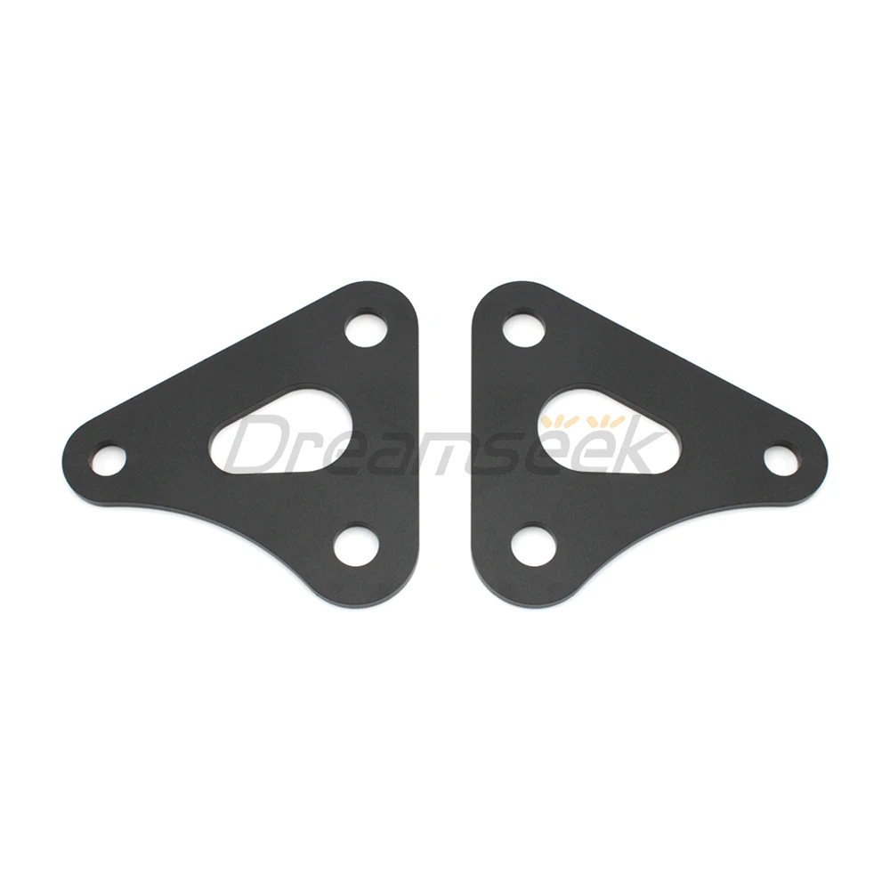 Motorcycle Lowering Kits Links for Suzuki V-Strom DL1050 2020 2021 2022 2023 Black Rear Suspension Drop Linkage Metal Iron