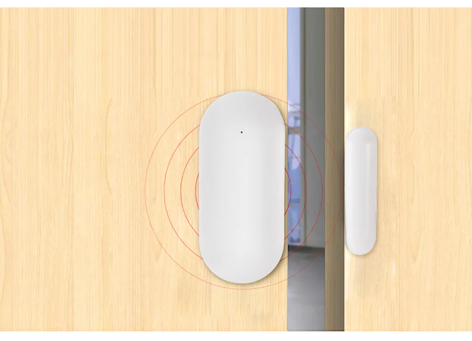 KERUI MC7 Wireless Mini Door Window Magnetic Sensor Detectors Smart Home Security For GSM WIFI Alarm System 433MHz