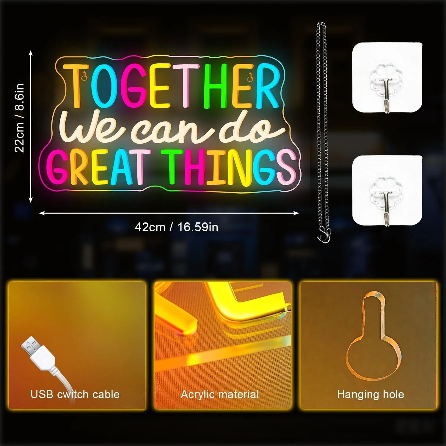 Współpracując możemy zrobić wi – Outdoor Lighting Quotes recenzja i cena