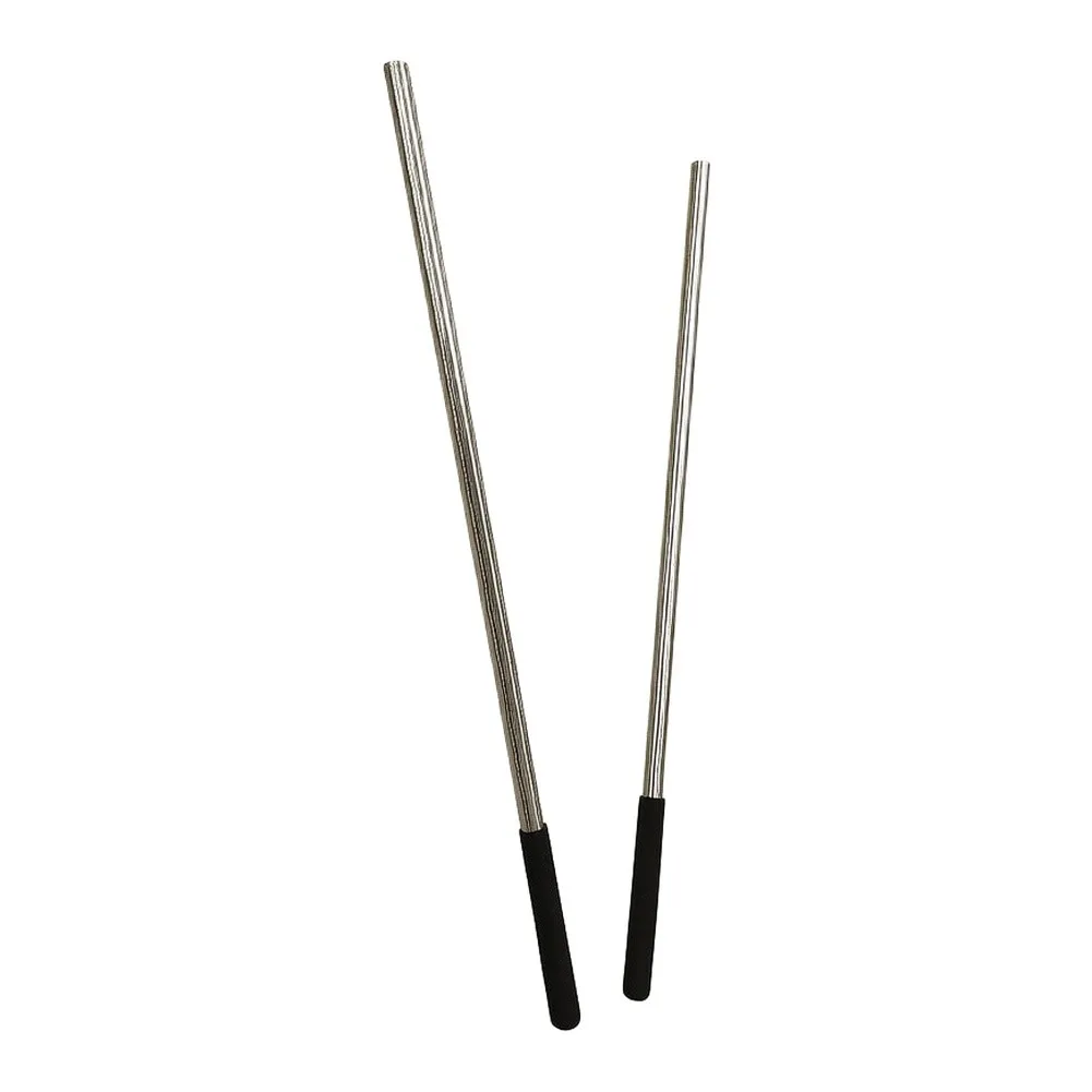 Galvanized Steel Spring Rod for Garage Door Use 4 inch 1/2 inch 16.75 inch Strong Support Rod for Standard Door Sizes