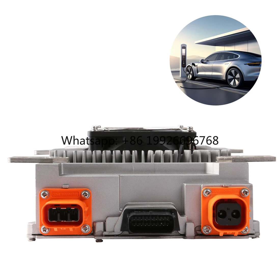 Hottest Sale New Energy Car Battery Charger 6.6KW OBC IP67 Air Cooling On-board Charger CAN Enable Communication High Efficiency