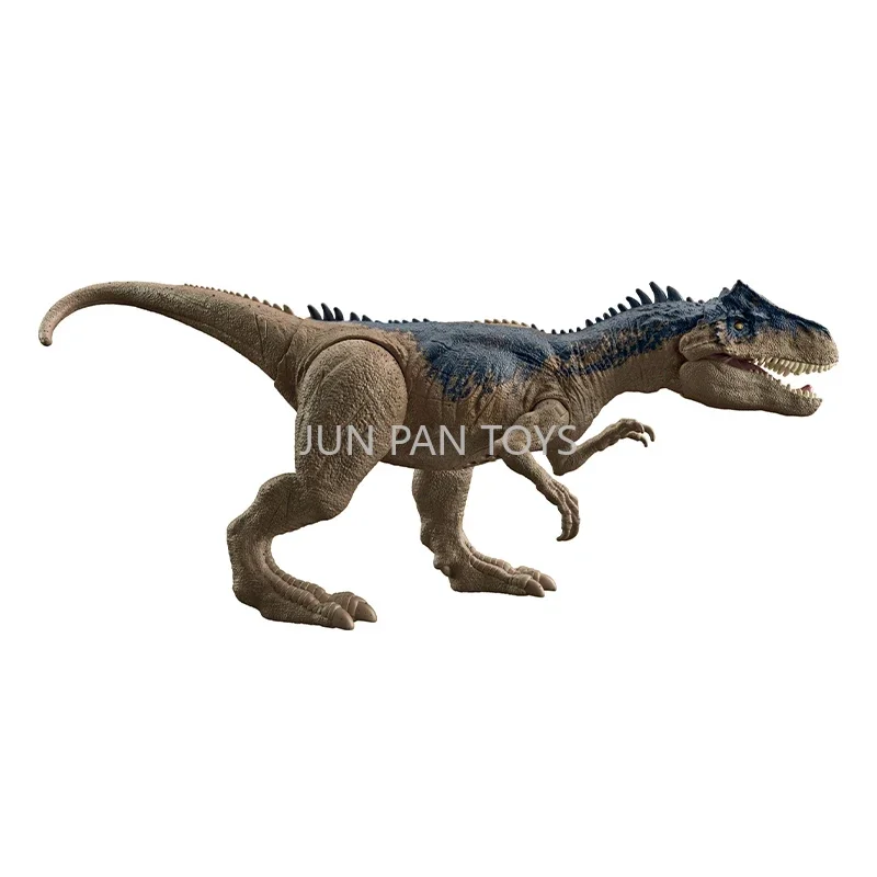 Jurassic World Camp Cretaceous Dino Escape rugido ataque Allosaurus con sonido figura de acción electrónica modelo Animal juguete para niños