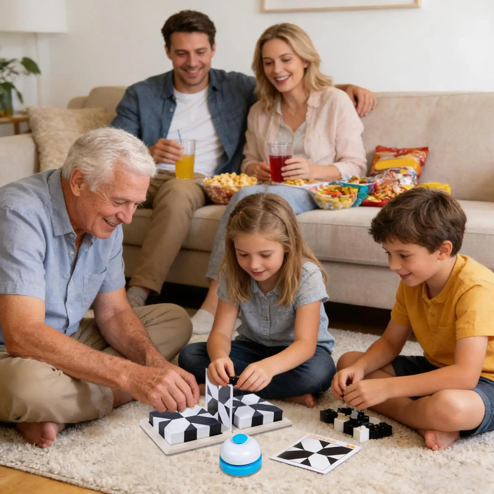 Houten blokpuzzel Houten hersenkraker Speelgoed Hersenkrakerpuzzels voor thuisreizen Schoolfeest Klaslokaal Kinderen Tieners Homeschooling