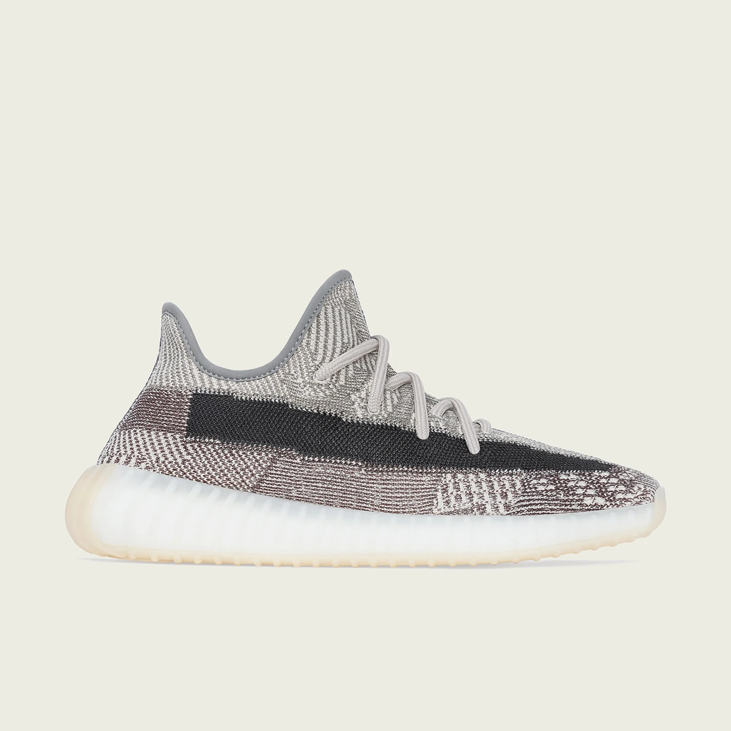 

Оригинальные повседневные кроссовки Adidas Yeezy 350 V2 цвета хаки, серые FZ1267