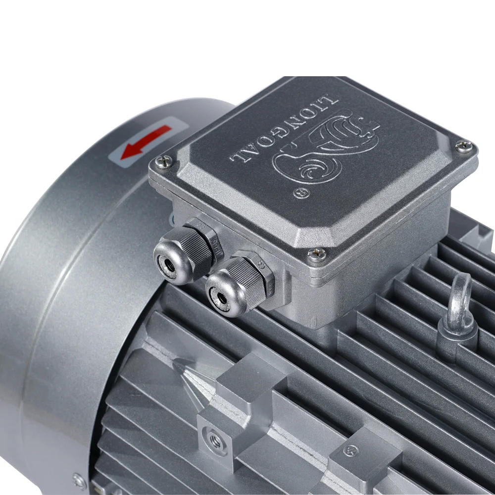 Two Stage Air Blower 5.5kw Vacuum Pump for CNC Router