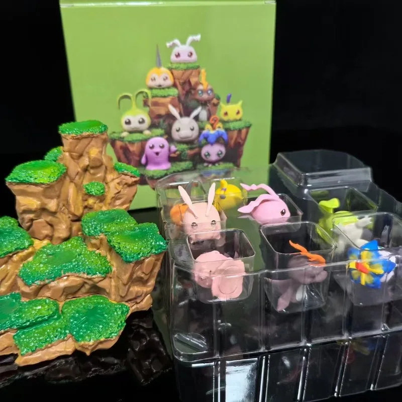 Heißer 8 stücke Cartoon Nette Digitale Baby Desktop Haustier Figuren Für Kleinkinder Auf Lager Nette Geburtstag Festival Geschenke