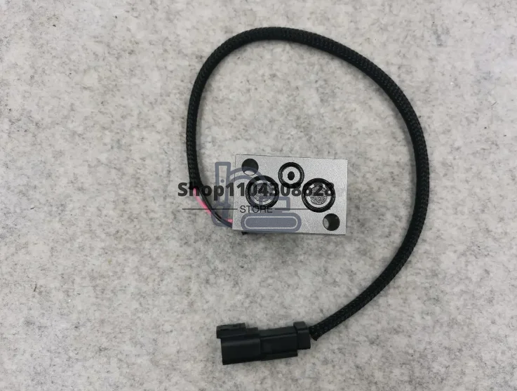 НОВЫЙ гидравлический электромагнитный клапан 702 21 57400 702-21-57400, подходит для экскаватора Komatsu PC200 7/8 PC300 7 PC400 7