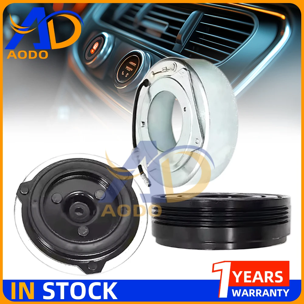 A/C AC Compressor Clutch For BMW X6 E71 E72 40d X5 E70 xDrive 30d CSE717C 64509121762 64529195971 9195971 9185146 64529185146