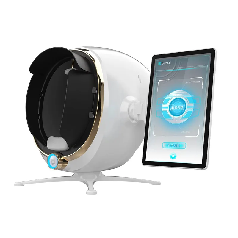 2023 Magic Mirror Skin Scanner Machine Face Analysis Device 3D AI Recognition Detector Moisture Facial Analyzer Beauty Equipment