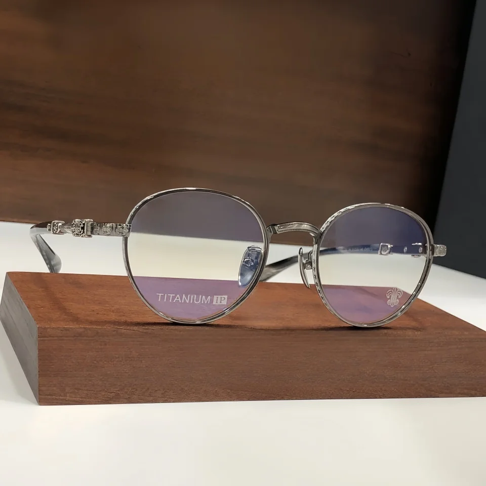 

Новинка 2025, брендовые ретро мужские компьютерные очки по рецепту, оправа с защитой от синего света, женские очки для чтения с несколькими фокусировками для близорукости