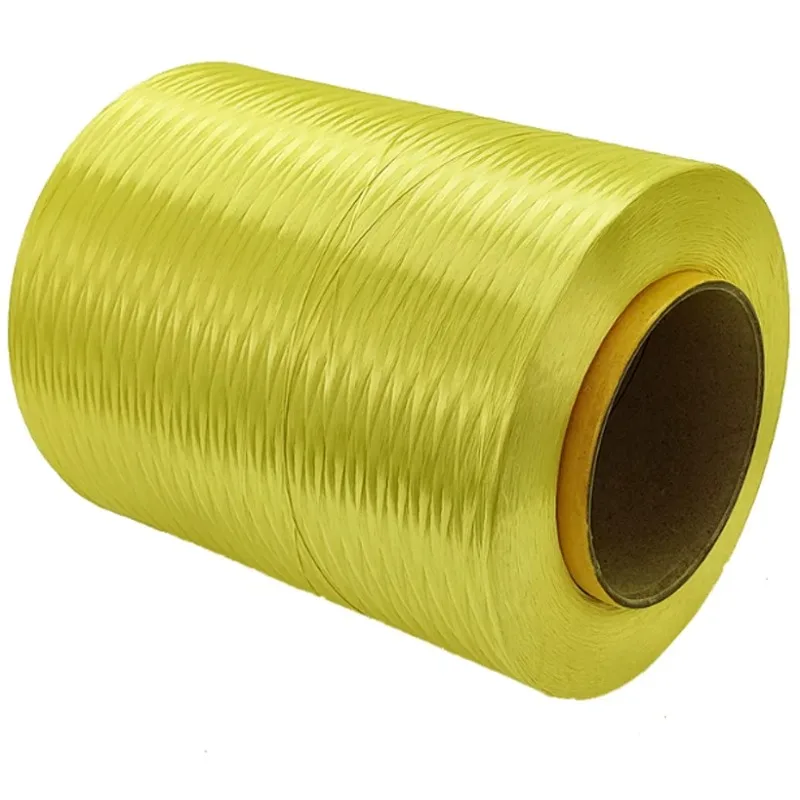 

1414 Aramid Filament Tube Aramid Yarn Can Be Used As Optical Cable Non-woven Fabric Packing Woven Fabric Webbing 0.05mm