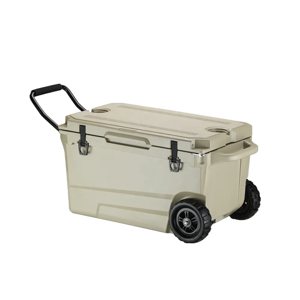 Rotomolded Ice Chest Cooler Box, Outdoor Ice Cooler Box para Camping e Pesca