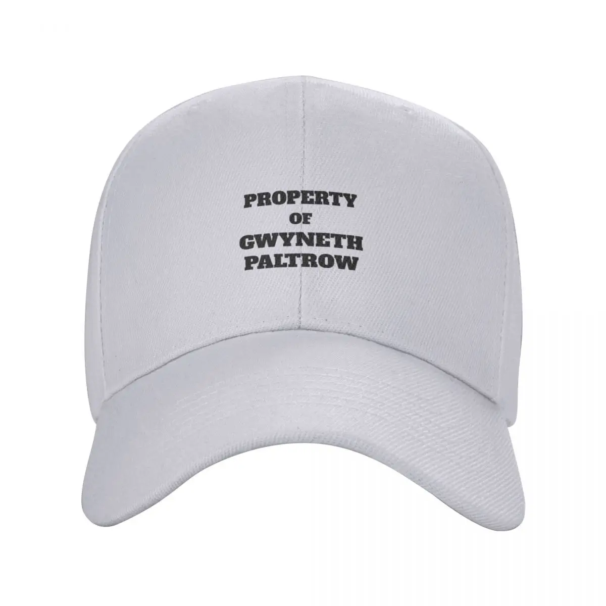 Property Of Gwyneth Paltrow Baseball Cap Anime Hat Bobble Hat Christmas Hat dad For Women 2024 Men's