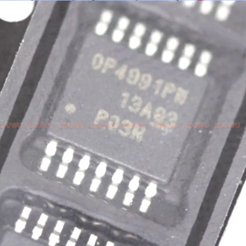 10PCS~50PCS/LOT OPA4991IPWR OPA4991IPW SOP-14 100% original authentic