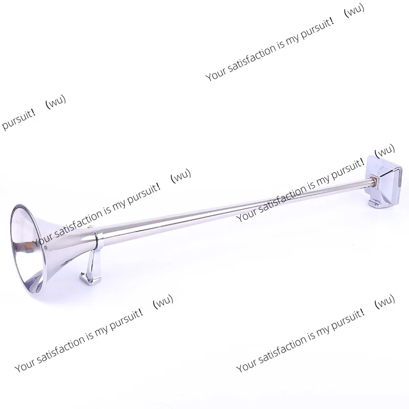 95cm automotive electronic control air horn, 12V modified large truck and bus horn, without electromagnetic valve