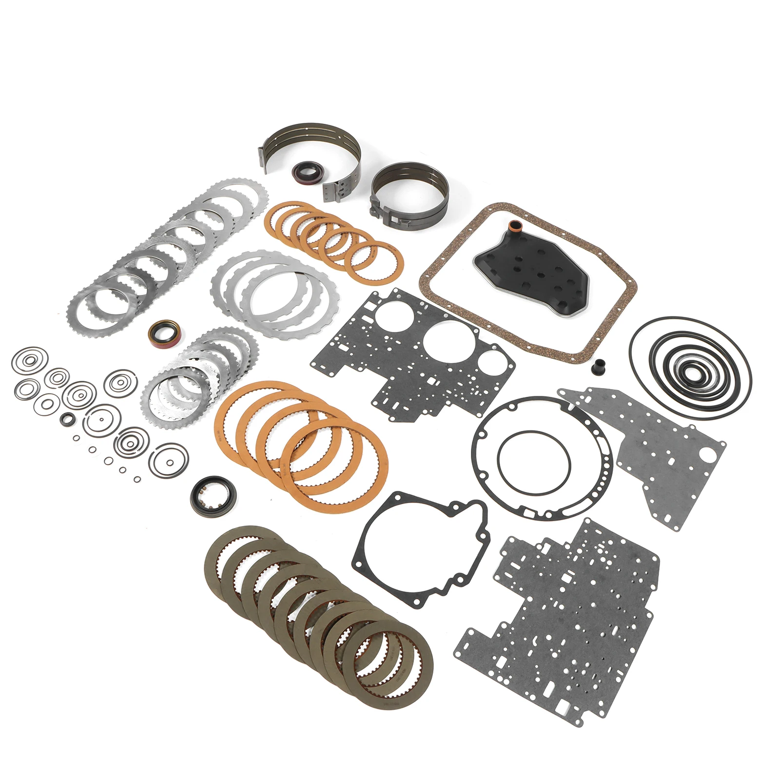 4R70W 4R75W 4R70E 4R75E Transmission Master Rebuild Kit Band Filter For Ford E-150 F-150 F-250 Crown Victoria Mustang Expedition