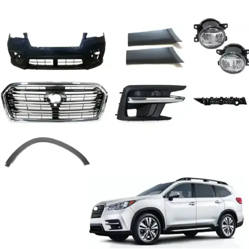 

Suitable for Subaru 2018 Chipeon ASCENT Front Bumper Grille Frame Fog Light Cover