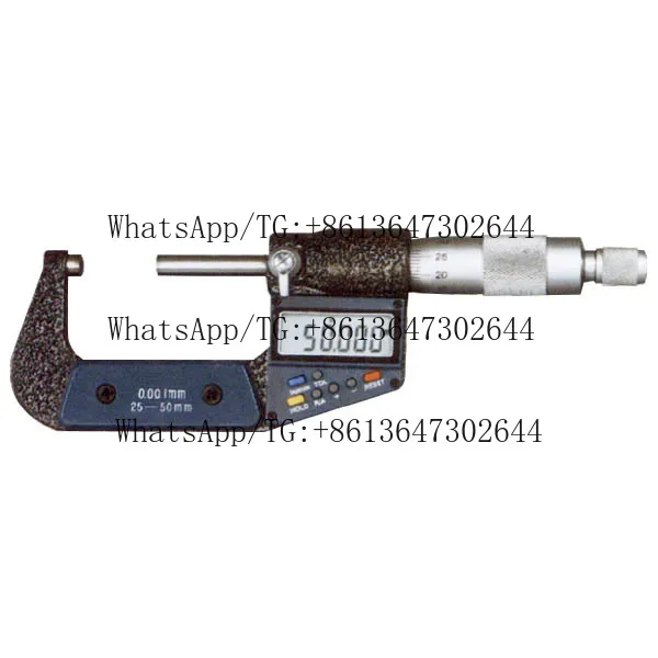 211C-25A 0-25mm DIY 7 Buttons Electronic Digital Outside Micrometer