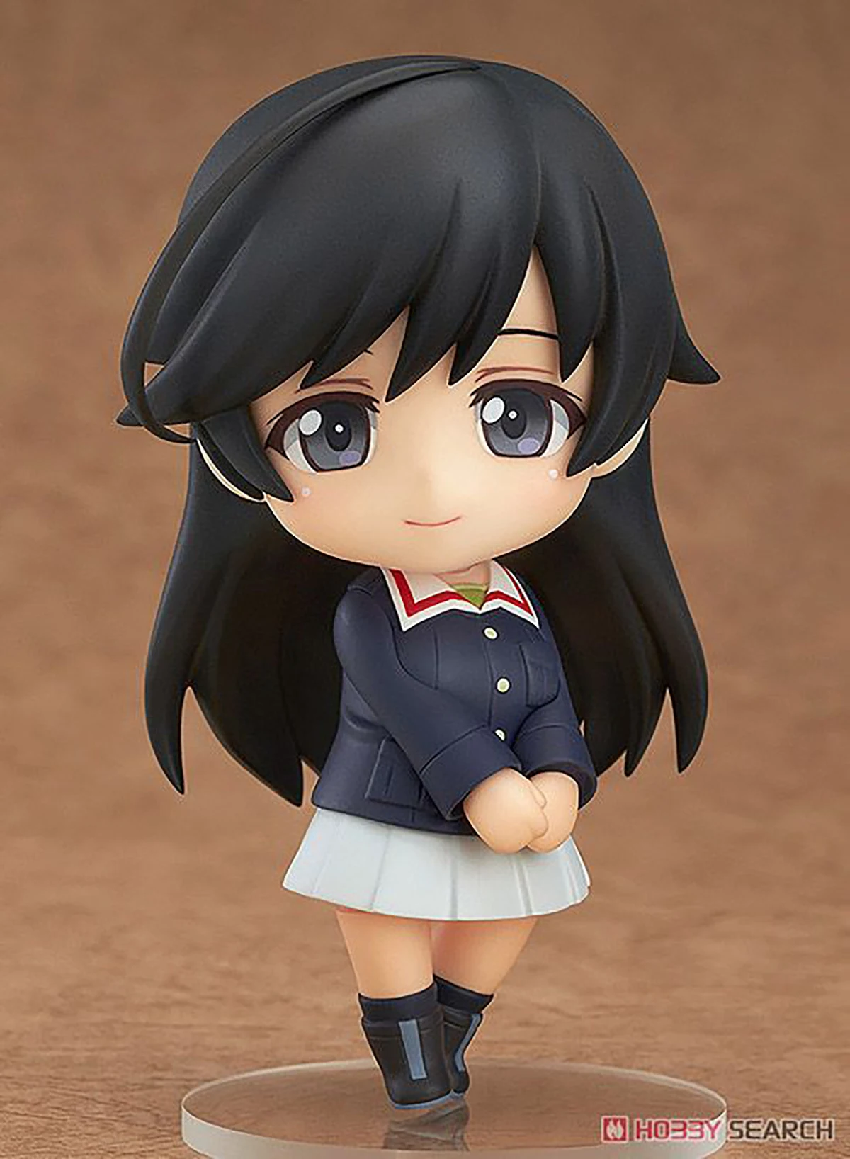 Original Genuine Good Smile Company Action/Dolls Nendoroid (#582) Girls und Panzer Isuzu Hana Anime Character Figure Decoration