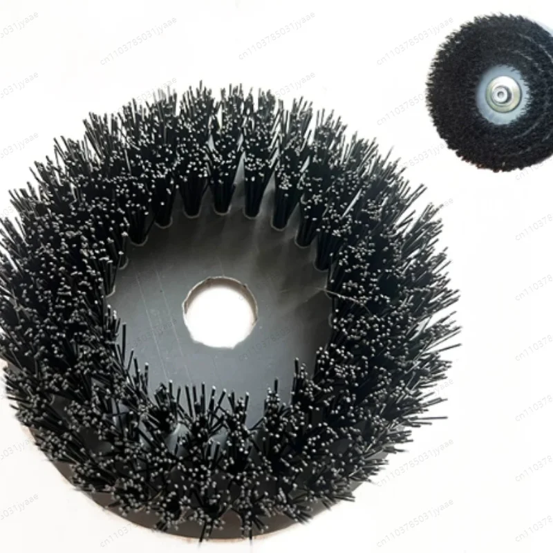 Supply of electric long handled cleaning brushes, cleaning brush heads, large diameter floor tile billboard cleaning brushes