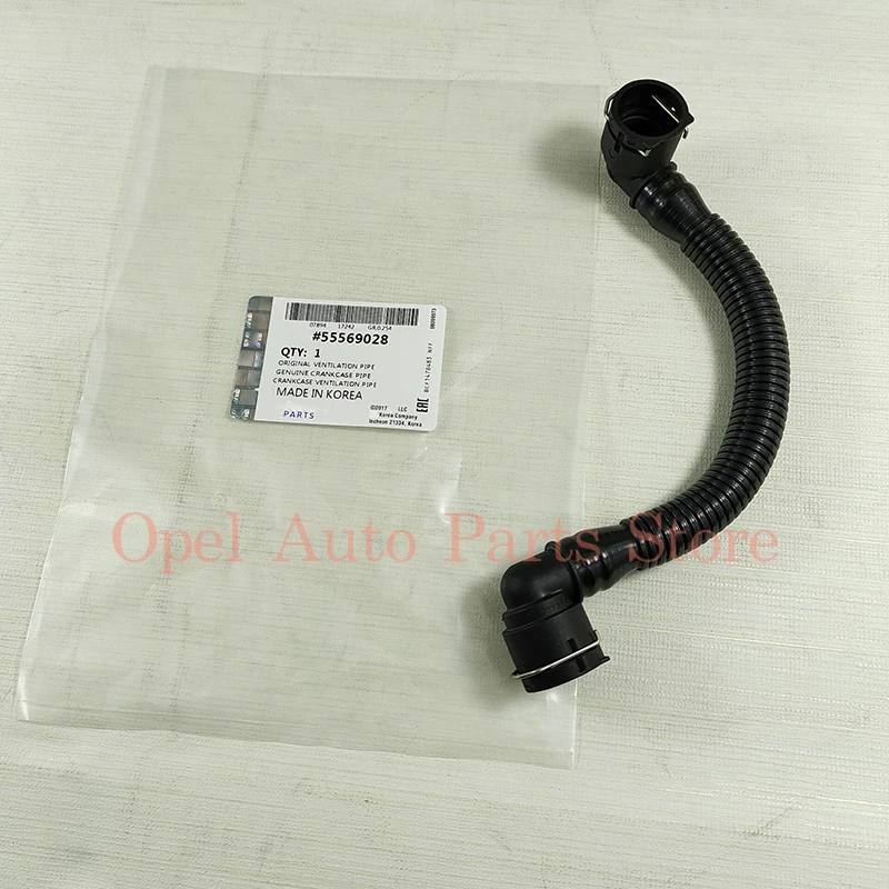 Original Crankcase Ventilation Hose Pipe For Chevrolet Cruze Epica Buick Excelle 2009-2015 55569028