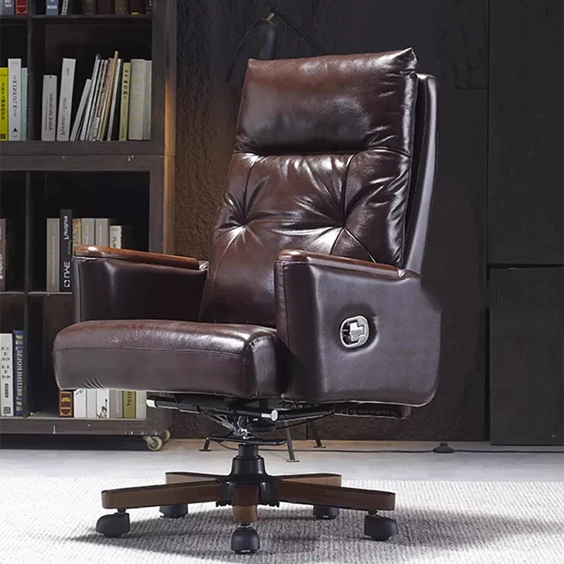 Nordic Designer Office Chair Bedroom Study Playseat Luxury Office Chair Comfortable Backrest Conference Mobilya Salon Furniture