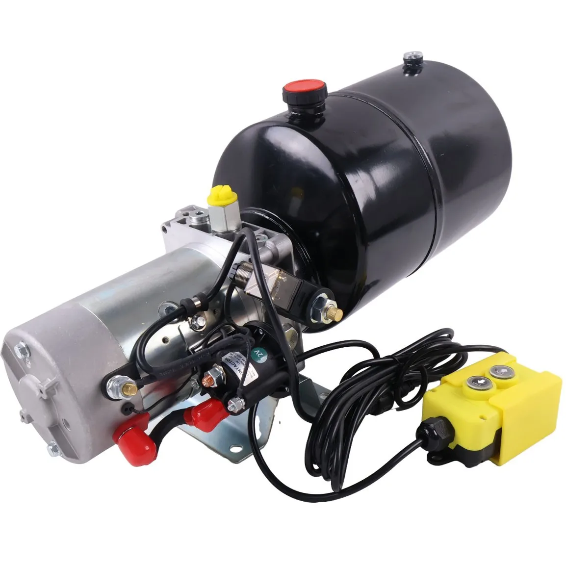 

12V DC Single Acting Hydraulic Pump Unit HPU-SR-12VDC-SA08 for Dump Trailer Lift