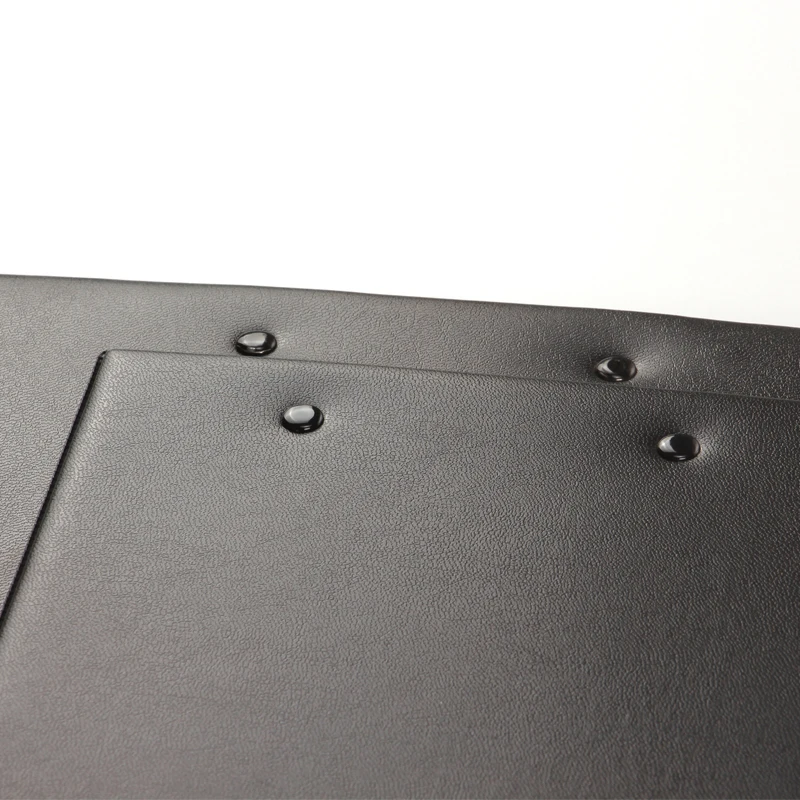 High-grade A4 Leather Magnetic Buckle File Bag Simple Thickening Data Storage Business Envelope Forestical Large Capacity